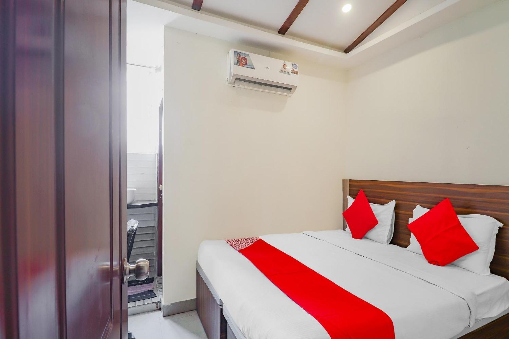 Oyo Adda Rooms Hyderabad Ngoại thất bức ảnh